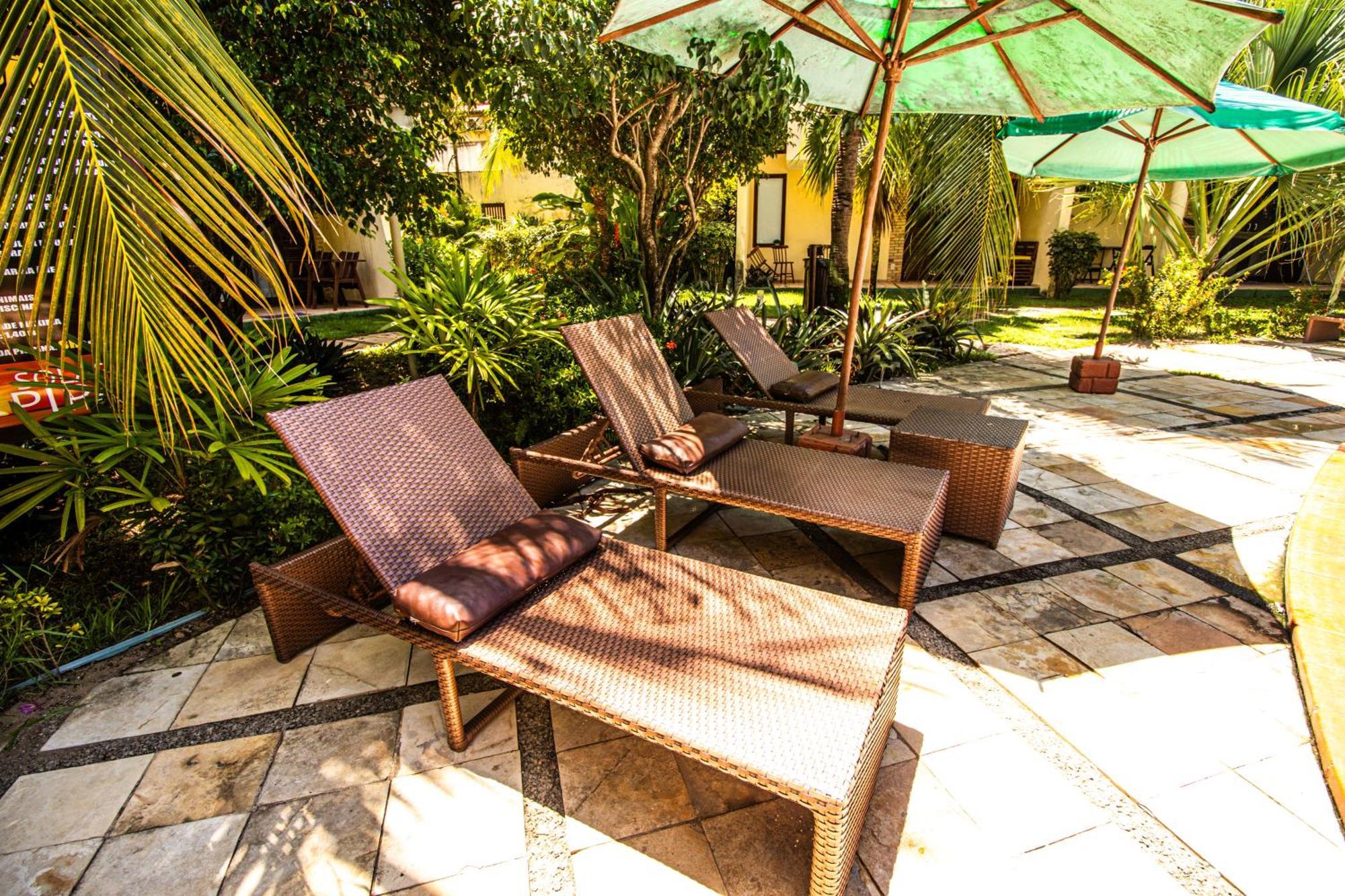 Condomínio Solar Pipa - Apartamento Económico, sem varanda Praia de Pipa Exterior foto