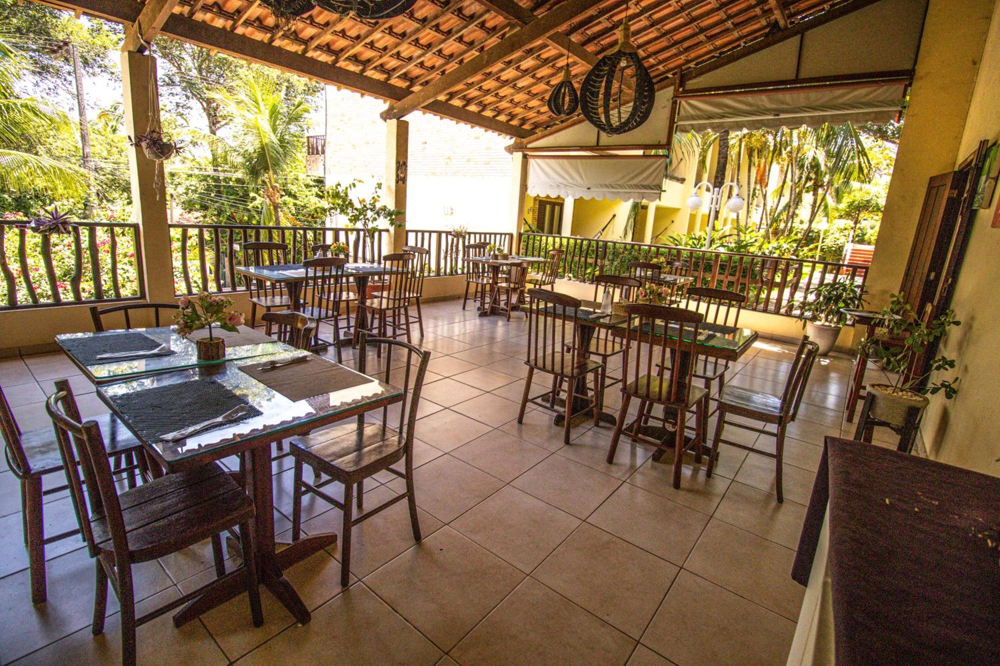 Condomínio Solar Pipa - Apartamento Económico, sem varanda Praia de Pipa Exterior foto