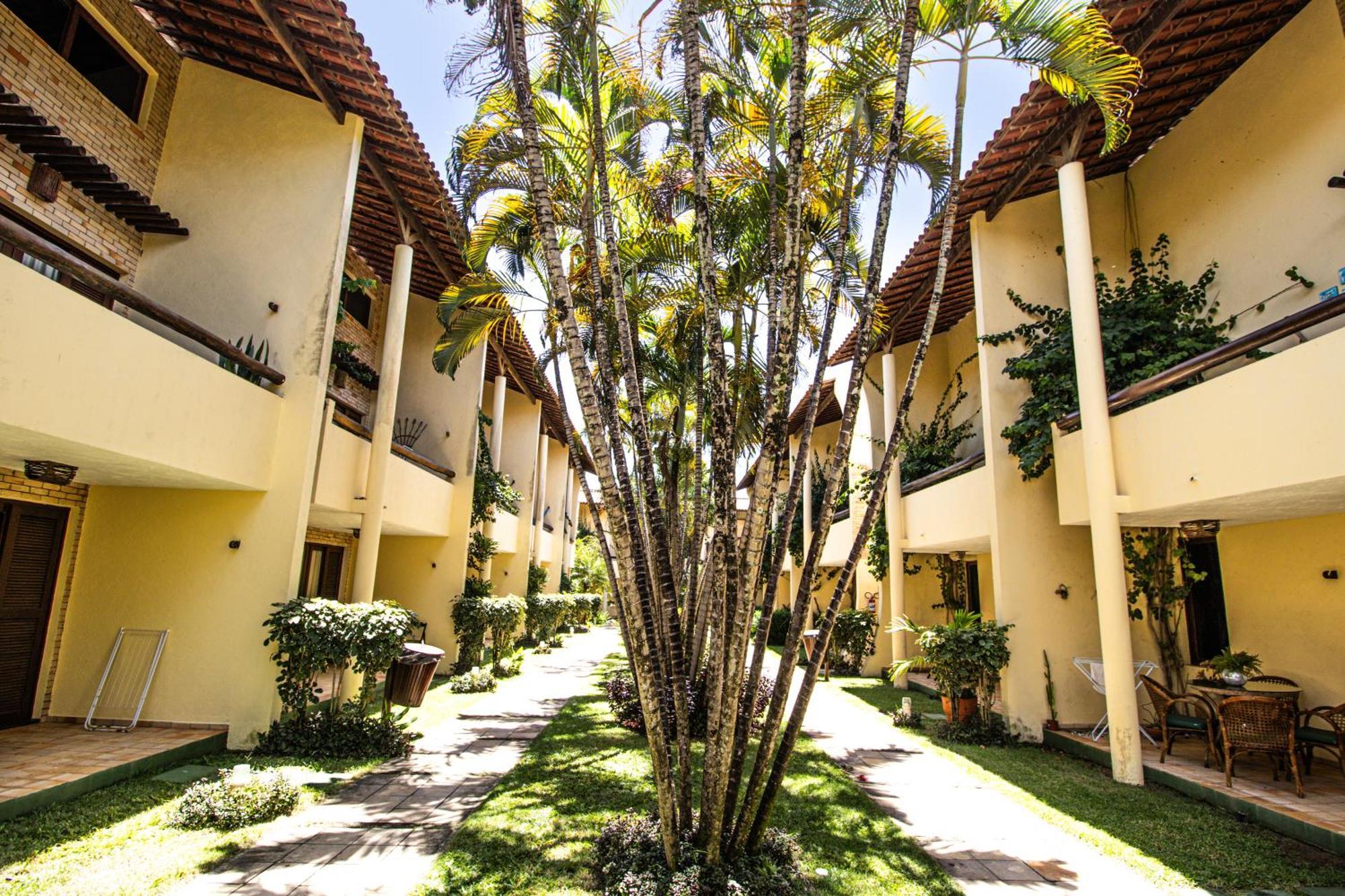 Condomínio Solar Pipa - Apartamento Económico, sem varanda Praia de Pipa Exterior foto