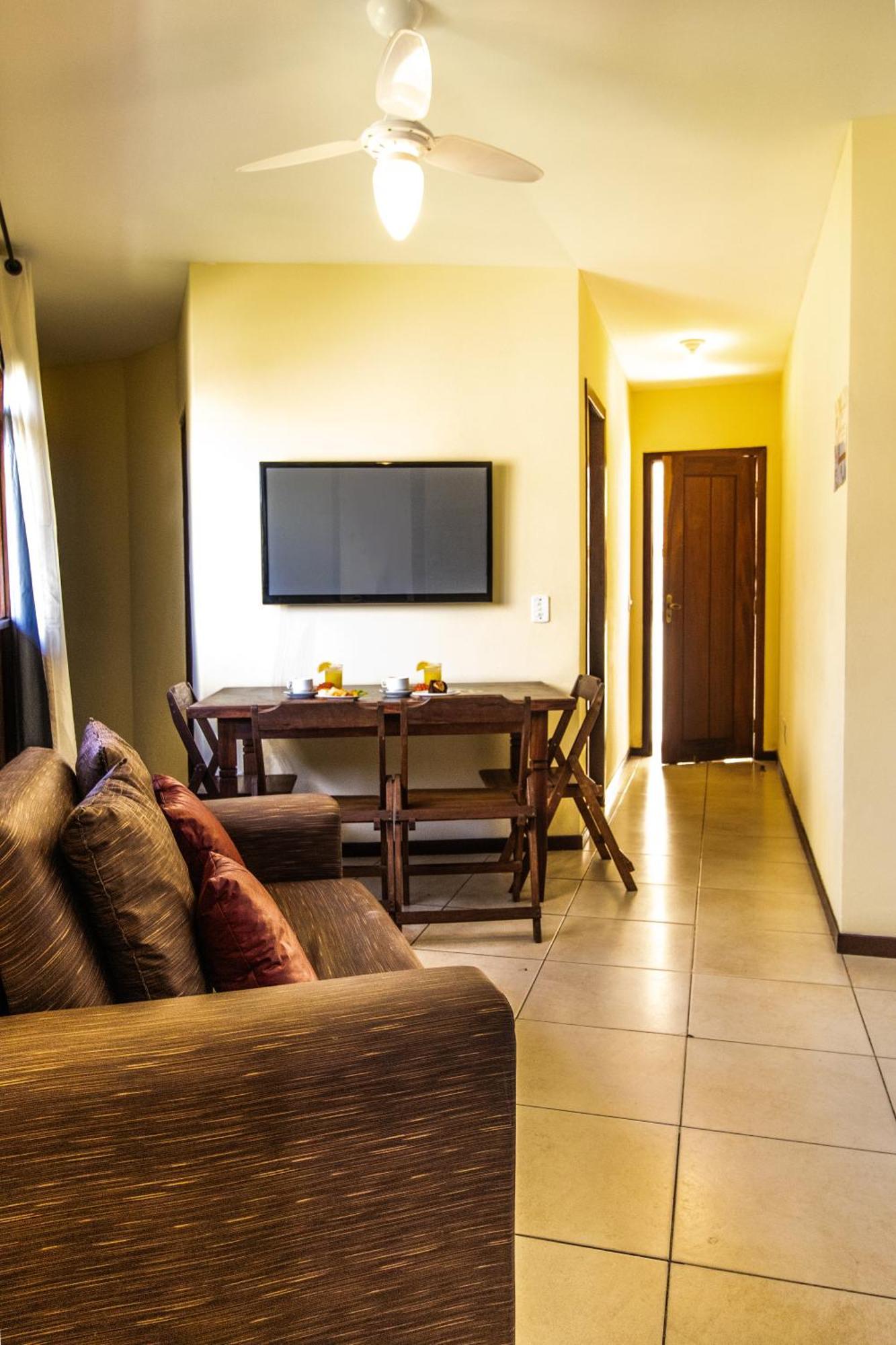 Condomínio Solar Pipa - Apartamento Económico, sem varanda Praia de Pipa Exterior foto