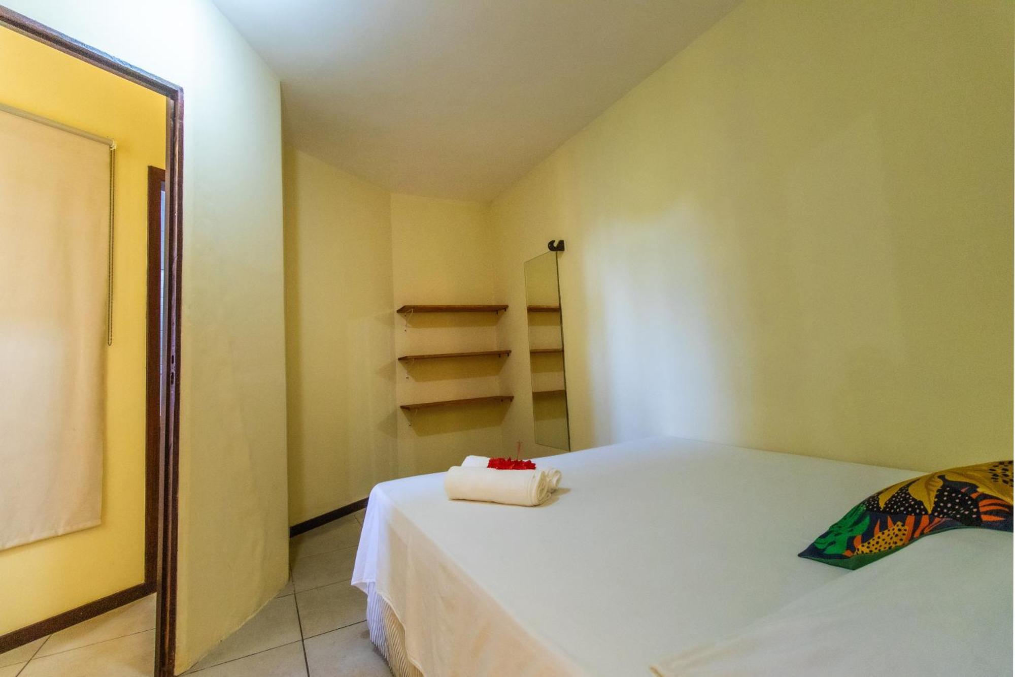 Condomínio Solar Pipa - Apartamento Económico, sem varanda Praia de Pipa Exterior foto