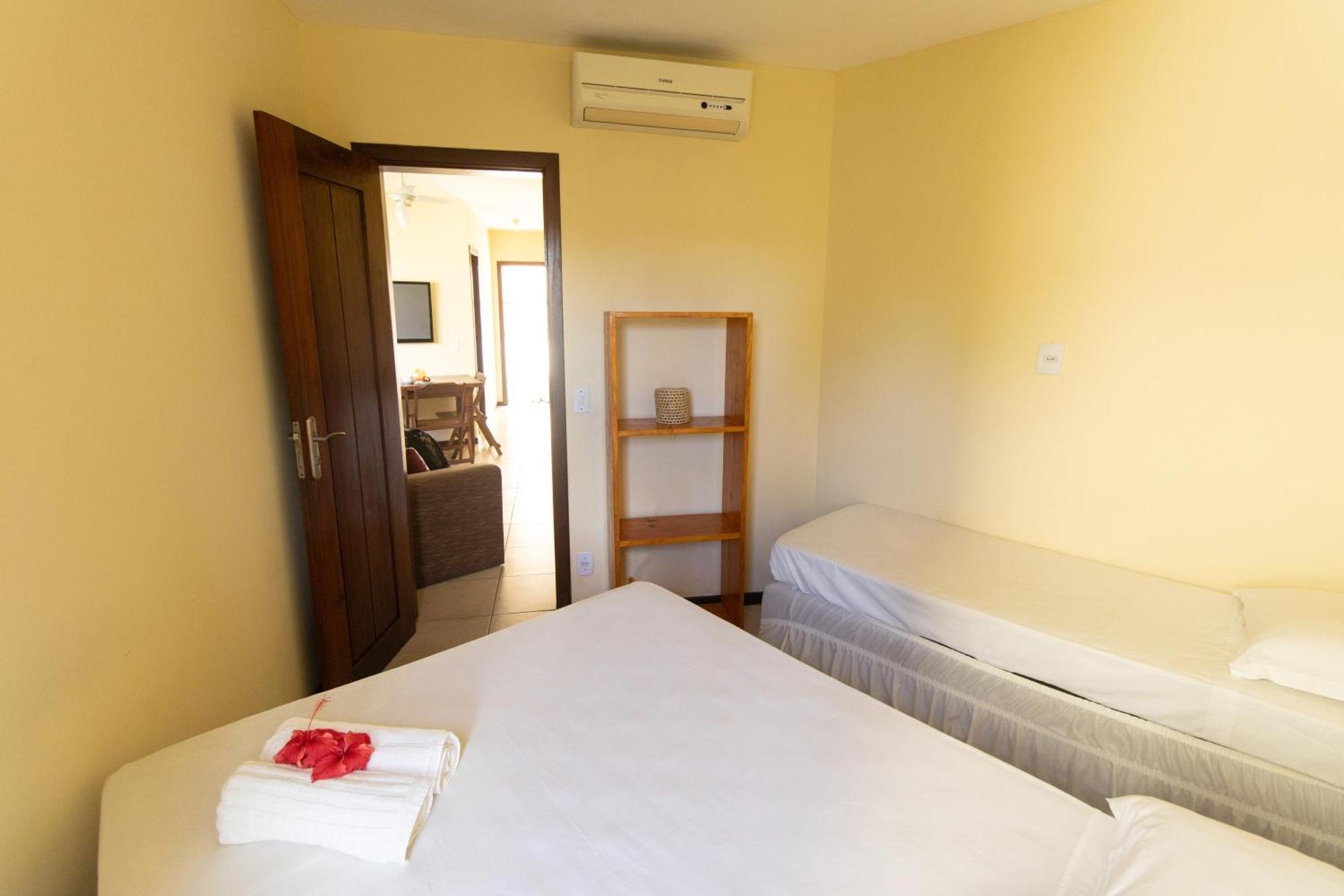 Condomínio Solar Pipa - Apartamento Económico, sem varanda Praia de Pipa Exterior foto