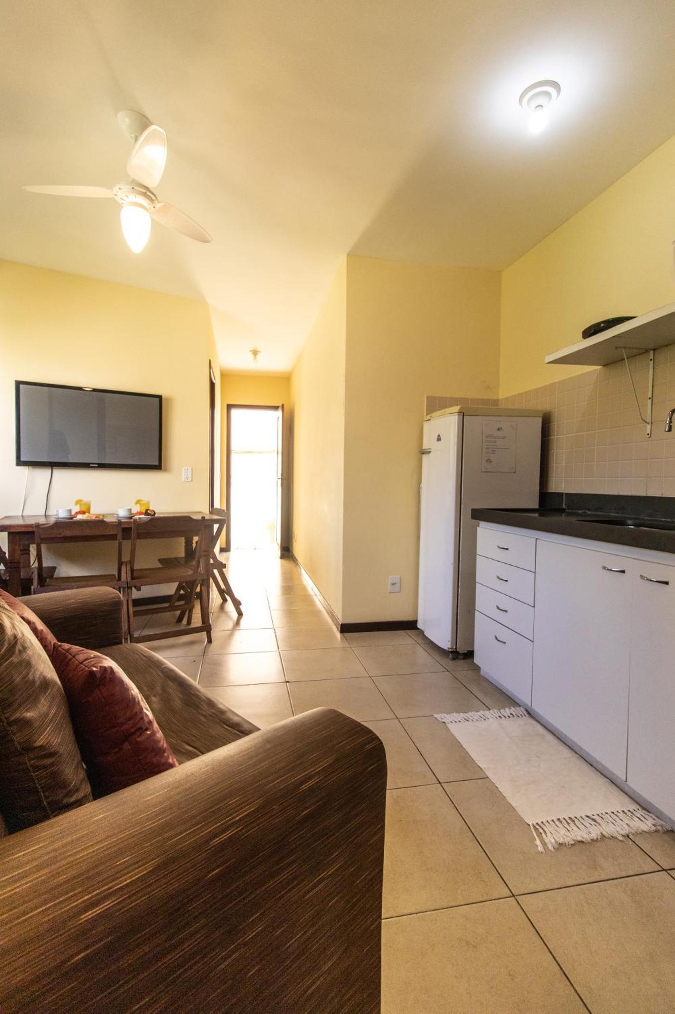 Condomínio Solar Pipa - Apartamento Económico, sem varanda Praia de Pipa Exterior foto