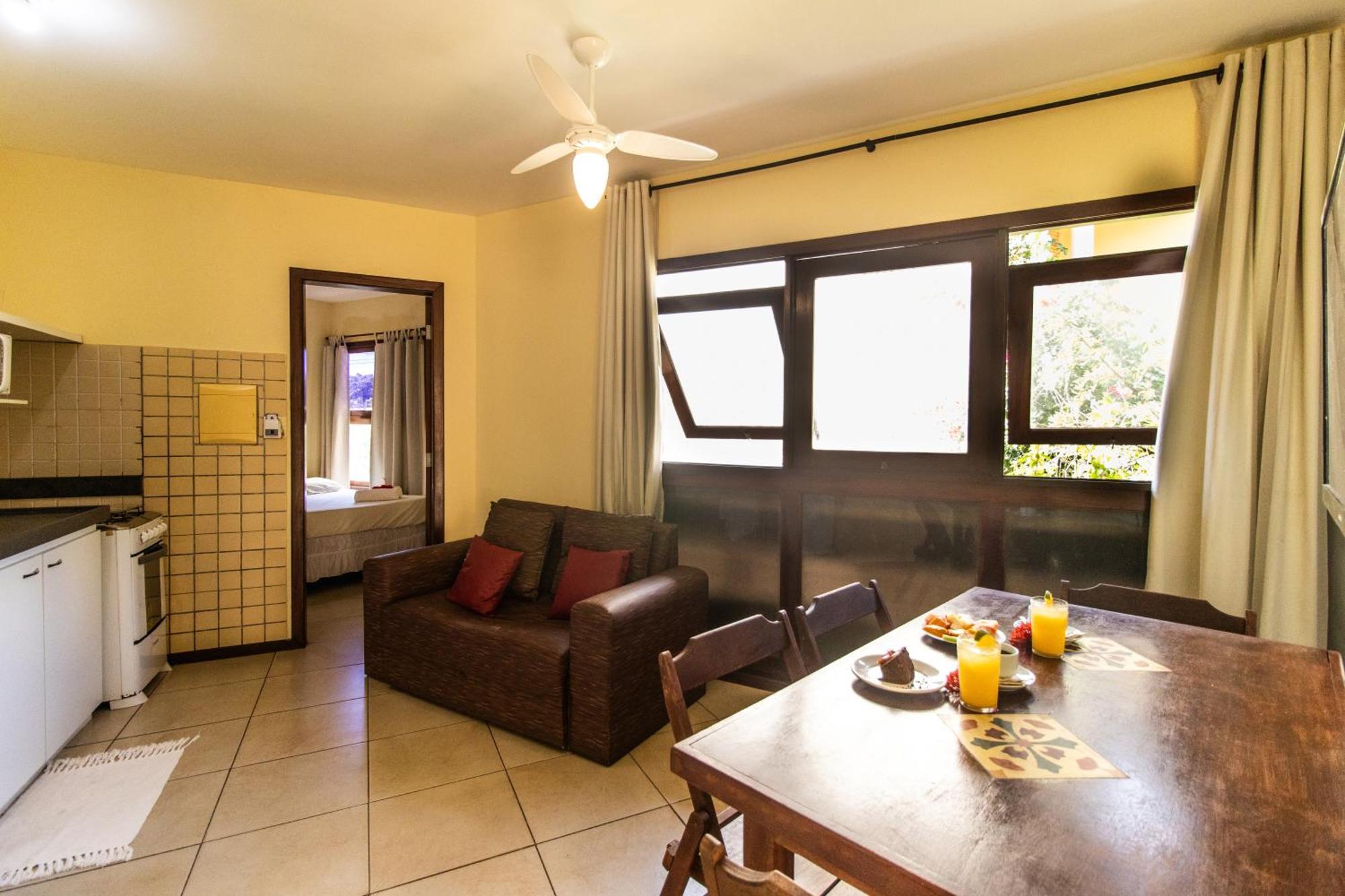 Condomínio Solar Pipa - Apartamento Económico, sem varanda Praia de Pipa Exterior foto